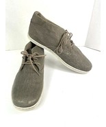 Sebago Chukka Boots Men 13M Barnet Shoes Gray Brown Canvas Lace Up Comfo... - $512.33 MXN