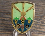 US Army Virgin Islands ANG 786th Quartermaster Battalion OIF Challenge Coin - $40.58