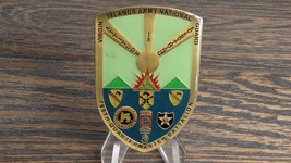 US Army Virgin Islands ANG 786th Quartermaster Battalion OIF Challenge Coin - $40.58