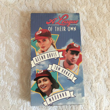 A League of Their Own  VHS  1993  Geena Davis Tom Hanks  Madona - £5.39 GBP