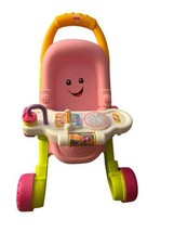 Fisher-Price Laugh &amp; Learn Stroll &amp; Learn Walker , Tested, Works - £17.57 GBP