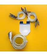 Mortara Eli 10 Lead ECG Cable With Banana Connector - $3,060.25 MXN