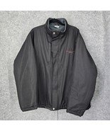 Zorrel Men&#39;s Jacket Size 2XL Black Grand Hyatt Tampa FL Logo Fleece Line... - £24.62 GBP