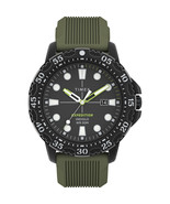 Timex Expedition Gallatin - Green Dial &amp; Green Silicone Strap - £53.35 GBP