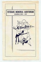 My Fair Lady Program 1959 Veterans Memorial Auditorium Columbus OHIO - $17.82