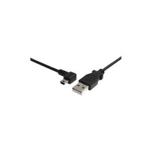 Startech USB2HABM3LA 3FT LEFT ANGLE MINI USB CABLE USB 2.0 A TO MINI B C... - €27,89 EUR