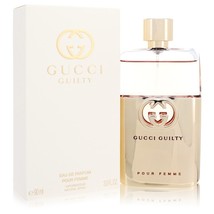 Gucci Guilty Pour Femme by Gucci Eau De Parfum Spray 3 oz for Women - £104.58 GBP