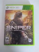 * Sniper Ghost Warrior Microsoft Xbox 360 2010 CIB w/Manual - £7.55 GBP