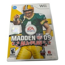 Madden NFL 09: All-Play (Nintendo Wii, 2008) Complete VIDEO GAMES - £6.10 GBP