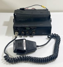 Cobra 18 WXST 40 Channel Mobile CB Radio And Mic w/ Bracket (UNTESTED) - $17.81