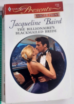 the billionaire&#39;s blackmailed bride by baird novel fiction paperback good - £4.66 GBP