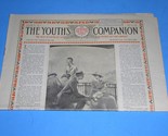 The Youth&#39;s Companion Newspaper Vintage January 23, 1919 Perry Mason Com... - £12.05 GBP