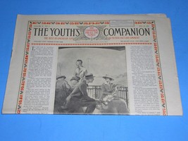 The Youth&#39;s Companion Newspaper Vintage January 23, 1919 Perry Mason Com... - $14.99