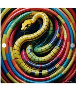 Tube Snake Boogie Poster - 33.1&quot; x 33.1&quot; - Semi Gloss - $40.10