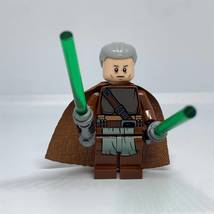 Star Wars The Force Unleashed Rahm Kota Jedi Master Minifigure Bricks Toys - $3.49