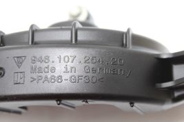 10-16 PORSCHE PANAMERA V6 3.6 ENGINE OIL PUMP COVER Q0698 image 11