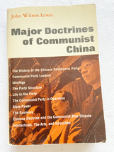 (First Edition) 1964 PB Major Doctrines of Communist China by Lewis, John  - £15.57 GBP