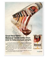 Metrecal Diet Shakes Mead Johnson Weight Loss Vintage 1968 Full-Page Mag... - £7.58 GBP