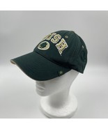 Norte Dame Irish Zephyr The Z Hat Green Baseball Hat Adjustable Cap OSFA - $9.47