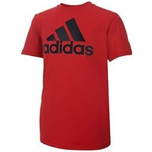 adidas Boys&#39; Short Sleeve AEROREADY T-Shirt, Small - £19.45 GBP