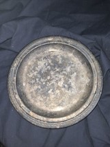 Vintage Pairpoint Mfg Co Quadruple Silverplate 7100 Tray 8.75” - £15.61 GBP