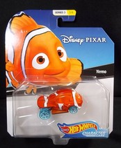 Hot Wheels Disney Series 3 Nemo diecast character car NEW - £7.48 GBP