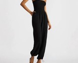 Steve Madden Echo Strapless Jumpsuit Size M - $75.24