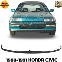 Front Bumper Filler Trim For Paintable 1988-1991 Honda Civic - £58.18 GBP