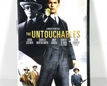 The Untouchables (DVD, 1987, Widescreen) Like New !  Kevin Costner  Sean... - $9.48