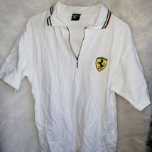 EUC Ferrari Polo Shirt - £33.95 GBP