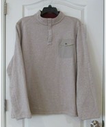 Woolrich Fleece Pullover Drifter Sweater Oatmeal Men&#39;s Sz XXL NWT MSRP$60 - $419.71 MXN