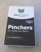 VetriScience Laboratories Pinchers Pill Hiding Dog Treats Chicken 2 Bags - £11.55 GBP