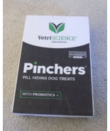VetriScience Laboratories Pinchers Pill Hiding Dog Treats Chicken 2 Bags - £11.63 GBP