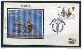 Great Britain 1978 First Day Cover Special cancel Colorano &quot;Silk&quot; Cachet Sport B - £2.33 GBP