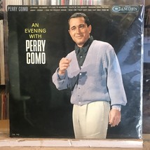 [POP]~VG+LP~PERRY COMO~An Evening With Perry Como~{Original 1963~RCA~CAM... - $7.91