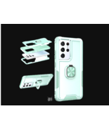 For Samsung Galaxy S22 Ultra Ring Stand Shockproof Case - $9.95