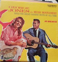 George Jones And Melba Montgomery – Sings The Great Country Duets Of All Time LP - £9.33 GBP