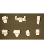 The Game of Life 7 Buildings Replacement Parts   - $4.99