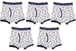 Detroit Tigers Mlb Baseball Genuine Toddler Boys Underwear 5 Pack Bundle Size 6 - £15.81 GBP