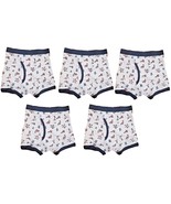 Detroit Tigers MLB BASEBALL Genuine Toddler Boys Underwear 5 Pack BUNDLE... - £15.81 GBP