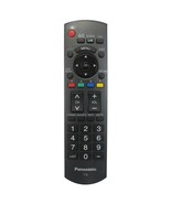 Panasonic N2QAYB000221 MISSING BATTERY COVER Factory Original TV Remote TH50PE8U - $14.84