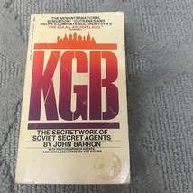 KGB The Secret Works Of Soviet Secret Agents Paperback Book by John Barron 1974 - £9.77 GBP