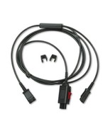 27019-03 Y-Splitter Adapter 85S07AA  Plantronics QD Cord  Training Cable  - $46.59 CAD