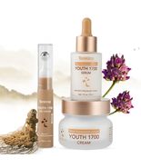Tonkina Youth 1700 Trio Set Vietnamese Ginseng Serum Eye Cream Bakuchiol - $237.76 MXN
