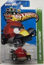 2012 Hot Wheels Hw Imagination #47 Chrome 5 SP Red Angry Birds - £2.15 GBP