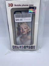 Marilyn Monroe Photo Holigraphic 3D Mobile Phone Case For iphone Collector - £31.31 GBP