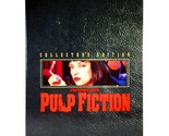 Pulp Fiction (2-Disc DVD, 1994, Widescreen Collectors Ed) Like New w/ Sl... - $13.98