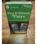 Joy For All Past and Present Pairs Then &amp; Now Card Game Ageless Innovati... - $190.40 MXN