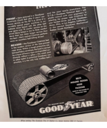 1936 Goodyear Compass Belt Advertisement Industrial Supply Hose Packing ... - $42.06 CAD