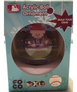 NY Acrylic Ball Ornament Build Your Own BRXL Christmas - $20.66 CAD